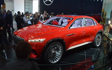Mercedes-Maybach отказался от нового класса Sport Utility Sedan