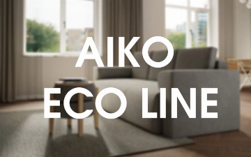 Aiko с гордостью представляет новую коллекцию мебели — Eco Line 2024