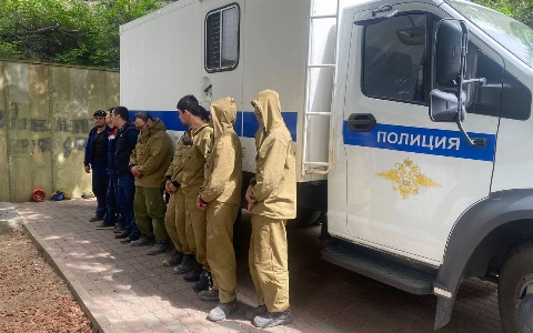 Из России решили выдворить 15 узбекистанцев, устроивших массовую драку