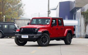 Jeep презентовал новейший Gladiator 4xe