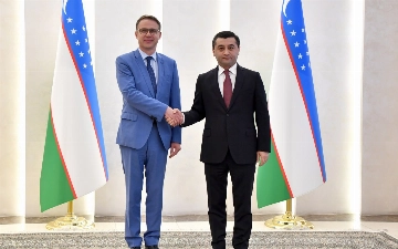 Эгидиюс Навикас стал новым послом Литвы в Узбекистане