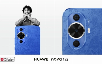Huawei запустил продажи новейшей линейки смартфонов nova 12
