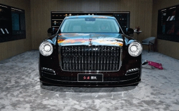 Hongqi презентовал роскошный седан за $990 тысяч