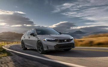 Honda презентовала новую версию Civic