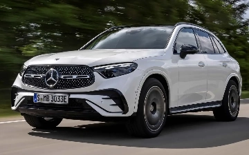 Mercedes-Benz раскрыл цены нового GLC