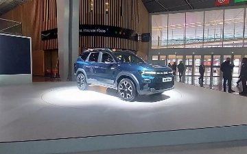 Dacia показала новый Bigster вживую