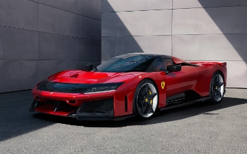 Ferrari презентовала новый F80