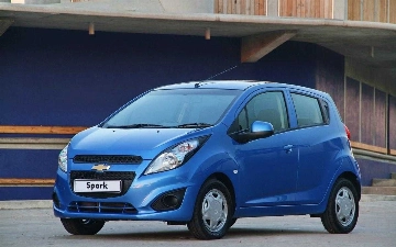 В России новый Chevrolet Spark стоит в почти в два раза дороже, чем в Узбекистане