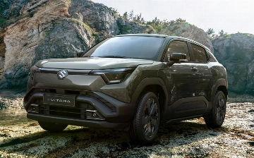 Suzuki показала новую eVitara