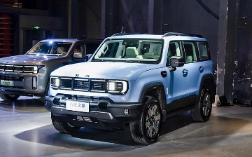 BAIC готовится к презентации нового внедорожника BJ40 Magic Core