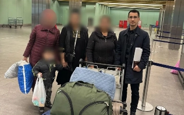 Yekaterinburgda mushkul ahvolda qolgan O‘zbekiston fuqarolari vatanga qaytarildi