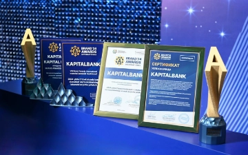 Капиталбанк удостоен награды Brand Awards International 2024