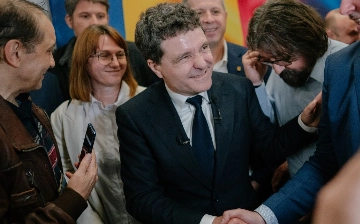 Никушор Дан победил на президентских выборах в Румынии