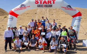 Мотоциклы, танцы и фаер шоу: AKKERMANN cement организовали празднование Дня строителя в Ахангаране