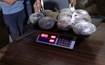 В Узбекистане изъяли около 80 кг наркотиков, завезенных из-за рубежа