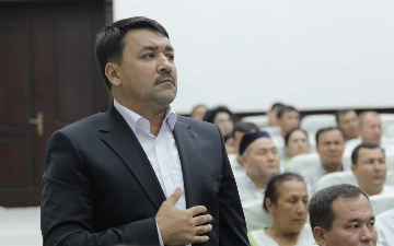 Xusan Abduvoxidov Paxtakor tumani hokimi etib tayinlandi