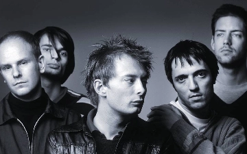 Radiohead впервые попала в чарт Billboard Hot 100 