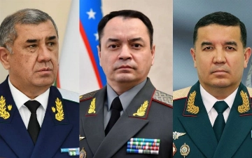 Шавкат Мирзиёев присвоил новые звания руководителям силовых ведомств