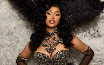 Карди Би креативно презентовала новый альбом