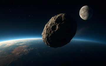 NASA рассматривает возможность ядерного удара по астероиду, угрожающему Луне