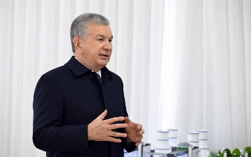 «Сегодняшний Джизак — это уже не вчерашний». Шавкат Мирзиёев прибыл в Джизакскую область 