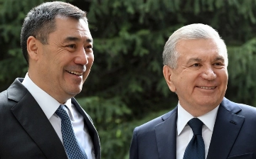 Мирзиёев созвонился с Жапаровым — что обсудили президенты