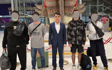 Из Мьянмы вернули узбекистанцев, попавших в трудовое рабство