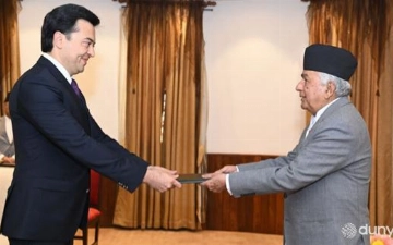 Sardor Rustamboyev O‘zbekistonning Nepaldagi birinchi elchisi etib tayinlandi