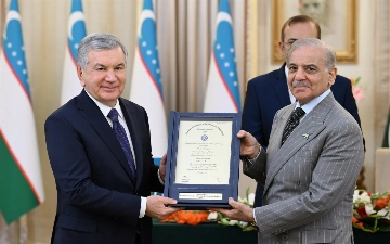 Шавкату Мирзиёеву присвоили звания доктора и профессора Национального университета науки и технологий Пакистана