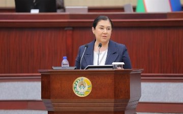 Ферузу Эшматову переизбрали Омбудсманом Узбекистана