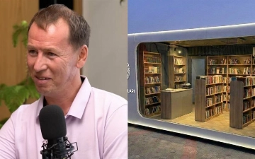 В Ташкенте для уличного продавца книг Хайруллы Асадова установят букинистический магазин