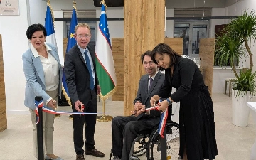 В Ташкенте открыли визовый центр Франции