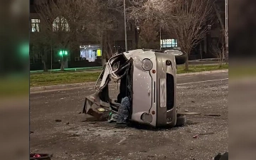 В Ташкенте произошло столкновение Lacetti и Matiz, есть погибший