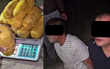 В Фергане вынесли приговор наркоторговцам, пойманным с крупной партией афганского гашиша