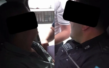 В Самарканде и Намангане инспекторов профилактики уличили во взяточничестве