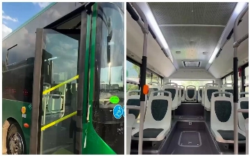 Qo‘qonga 24 ta avtobus olib kelindi