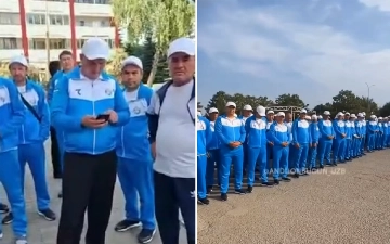 Мигранты из Узбекистана пожаловались на условия труда и проживания в Беларуси