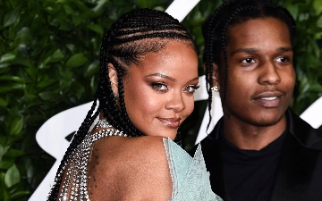 A$AP Rocky рассказал, что Рианна работает над новой музыкой