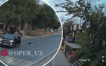 Qamashida 16 yoshli haydovchi 3 yoshli bolani urib yubordi