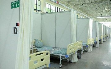 Ташкент обзаведется еще одним распределительным центром для больных коронавирусом