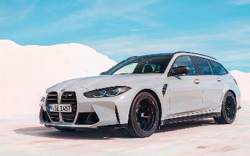 BMW официально презентовал M3 Touring