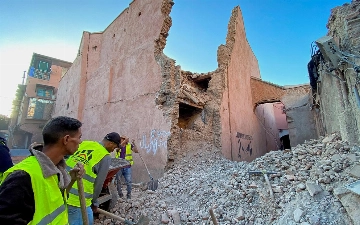 Число жертв землетрясения в Марокко превысило 2 800 человек