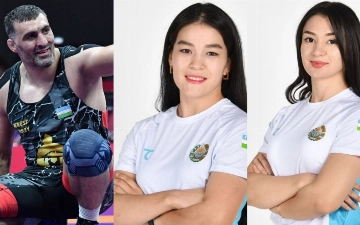 Узбекские борцы завоевали три медали на Азиатских играх