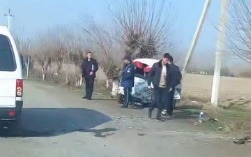 В Намангане произошло столкновение двух автомобилей Damas, есть погибший и пострадавшие