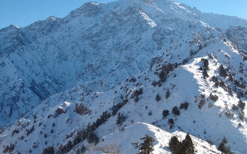 Oltita viloyatda qor ko‘chish xavfi elon qilindi