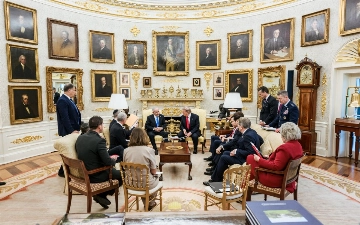Трамп заявил, что провел с Нетаньяху «очень хорошую встречу»