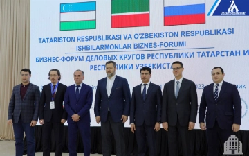 17 октября 2023 года стартовал бизнес-форум деловых кругов Татарстана и Узбекистана
