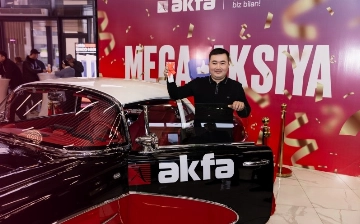 «Мега-акция» от Akfa Comfort завершилась розыгрышем главного приза 