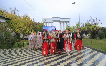 В Самарканде прошел очередной концерт культурно-этнографического проекта «Караван народного творчества»