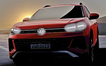 Volkswagen показал новый кроссовер Tera